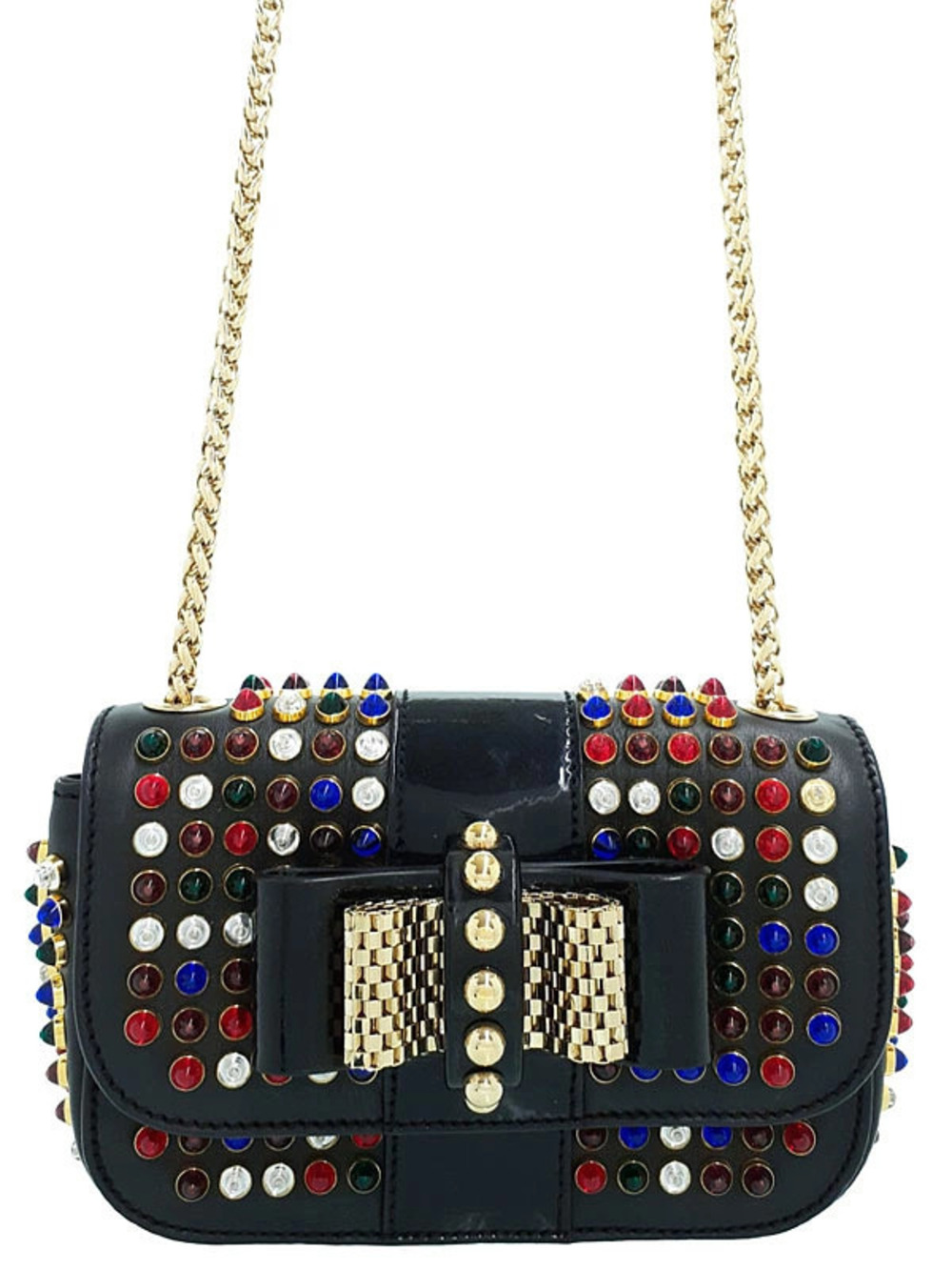 Christian Louboutin Sweet Charity Chain Shoulder Bag